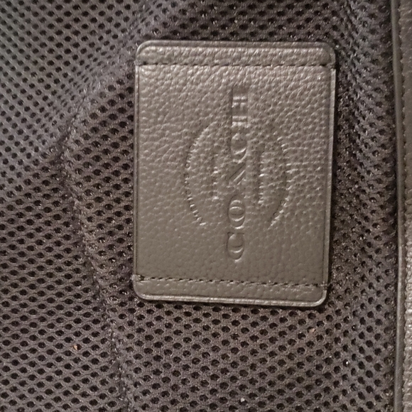 Hudson coach backpack(Black) - Picture 2 of 4